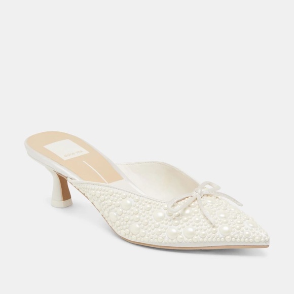 DOLCE VITA Claytn Pearl Heels - Picture 2 of 3